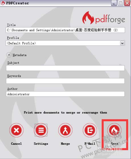 Foxit PDF CreatorοٵĽwordĵתΪPDFʽ