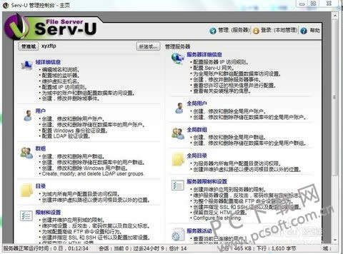 serv-u򵥴FTPͼ˵̳