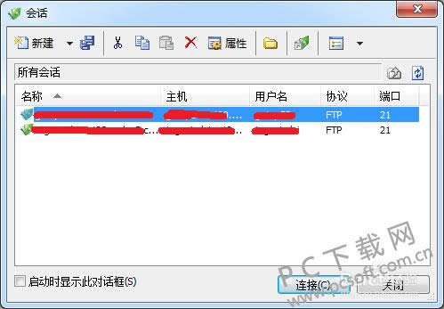xftp5(ftpϴ)ѸϴļУ