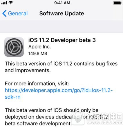 ios11.2beta3صַ¹:ָʾ