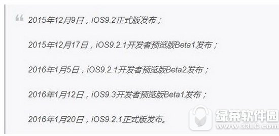 ƻios10.2.1ʱ ios10.2.1ʽʲôʱ