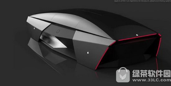 2076apple car全智能概念车视频 2076年苹果汽车概念图欣赏