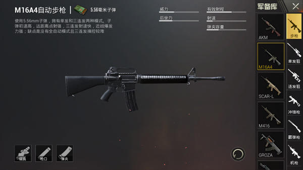 �����������̼�ս����556ǹе�ۺ����ܷ���