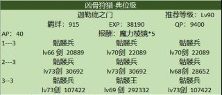 FGO���Ա��������׹����ˢ_FGO���Ա��������׹���ˢ����