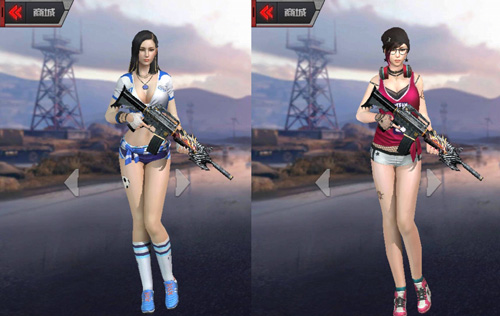 CF�����˶������������_CF�����˶���������ɫ����