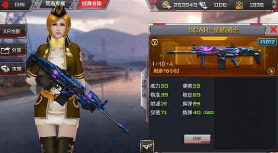 CF����SCAR�İ���ʿ���������_CF����SCAR�İ���ʿ���Լ��ܽ���