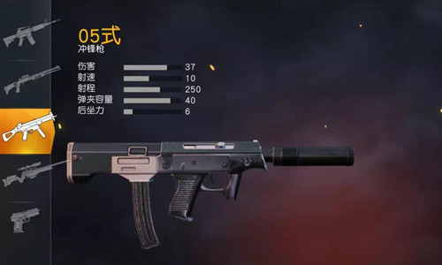 ��Ұ�ж��Դ�������ǹ05ʽ���ǹ���ܲ���_��Ұ�ж�05ʽ���ǹ�����