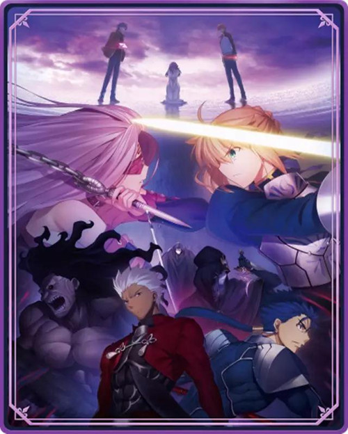 ��Ӱ֮ʫ��X�糡��Fate/stay night���������