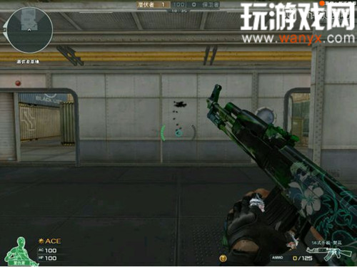 ��CF���Ρ�56ʽ��ǹ�滨������