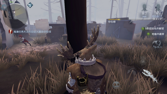 《第五人格》屠夫在废墟怎么抓人
