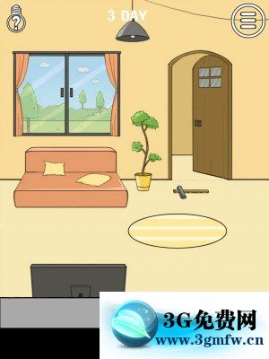 《妈妈把我锁在家里了3》第3关图文攻略