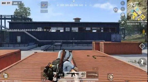 《荒野行动》海岛地图水厂打法图文详解