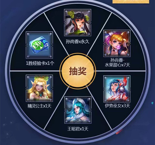 《王者荣耀》永久孙尚香礼包