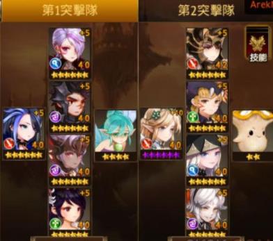 《十二战纪》攻城队伍搭配