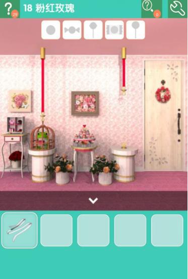 《密室逃脱糖果乐园》第18关图文攻略
