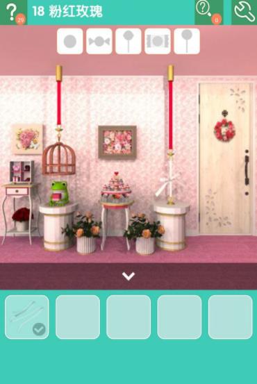 《密室逃脱糖果乐园》第18关图文攻略
