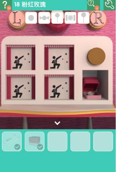 《密室逃脱糖果乐园》第18关图文攻略
