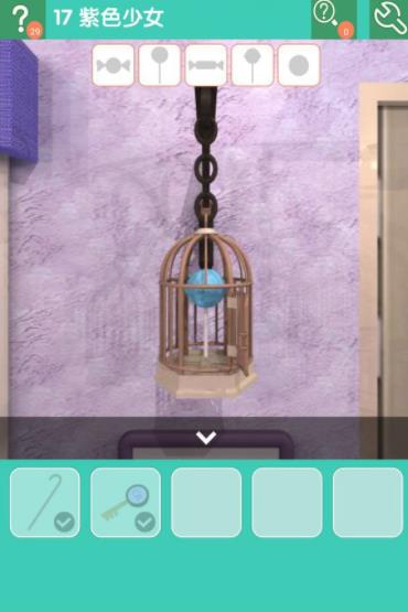 《密室逃脱糖果乐园》第17关图文攻略