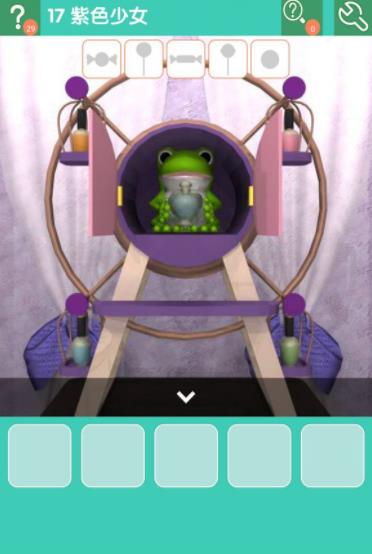 《密室逃脱糖果乐园》第17关图文攻略