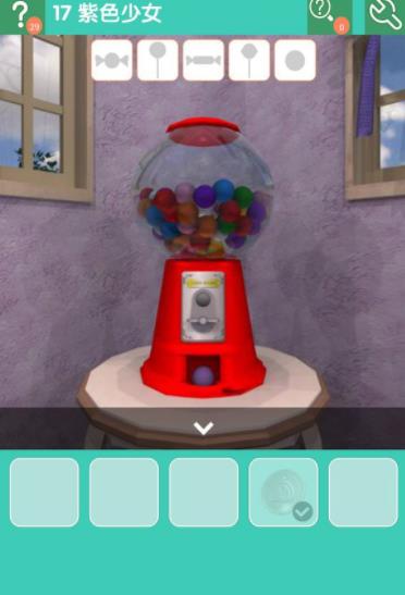 《密室逃脱糖果乐园》第17关图文攻略