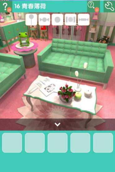《密室逃脱糖果乐园》第16关图文攻略