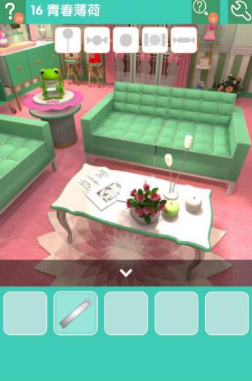 《密室逃脱糖果乐园》第16关图文攻略