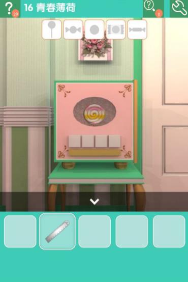 《密室逃脱糖果乐园》第16关图文攻略