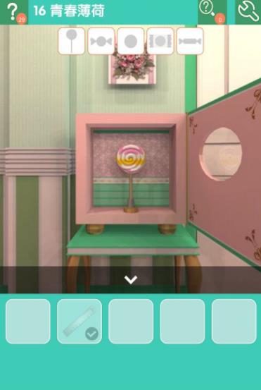 《密室逃脱糖果乐园》第16关图文攻略
