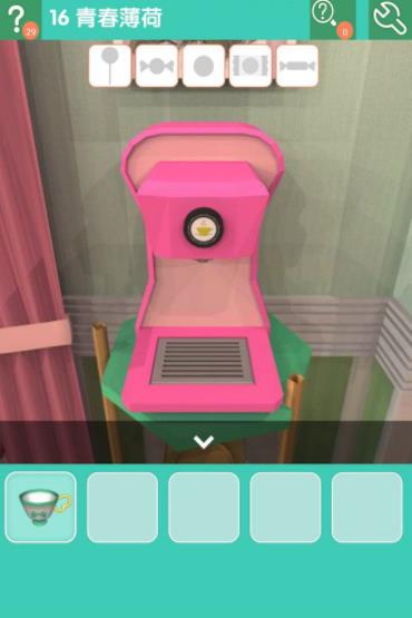 《密室逃脱糖果乐园》第16关图文攻略