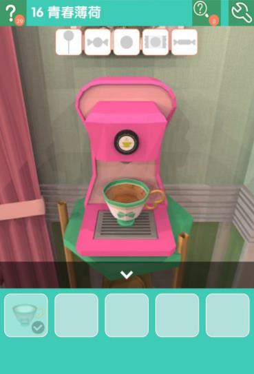《密室逃脱糖果乐园》第16关图文攻略