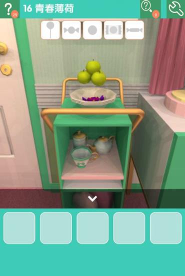 《密室逃脱糖果乐园》第16关图文攻略