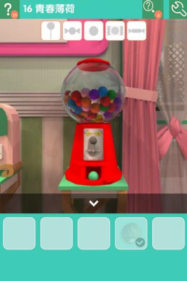 《密室逃脱糖果乐园》第16关图文攻略