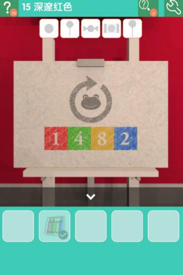 《密室逃脱糖果乐园》第15关图文攻略