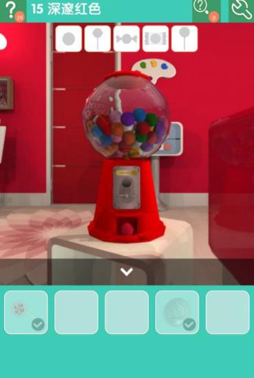 《密室逃脱糖果乐园》第15关图文攻略