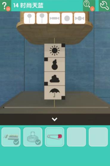 《密室逃脱糖果乐园》第十四关图文攻略