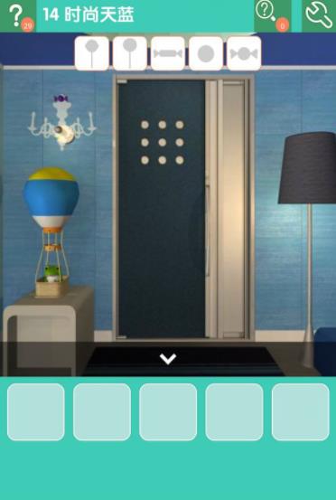 《密室逃脱糖果乐园》第十四关图文攻略
