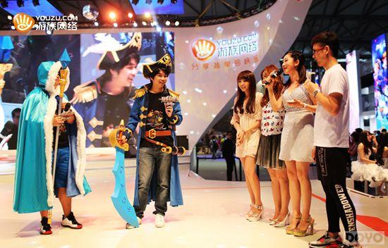 2014ChinaJoy������Ļ �ع�����������ҫʱ��_��վ