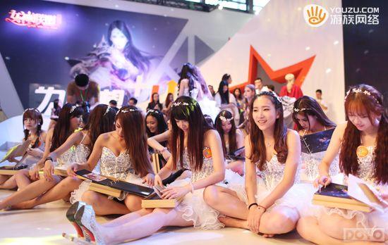 2014ChinaJoy������Ļ �ع�����������ҫʱ��_��վ
