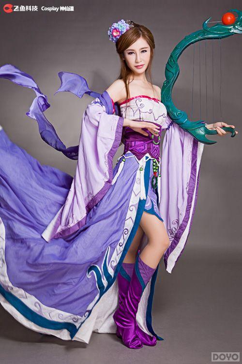 ����Ƽ�2014ChinaJoy ShowGirl��ױ���ع�_��վ