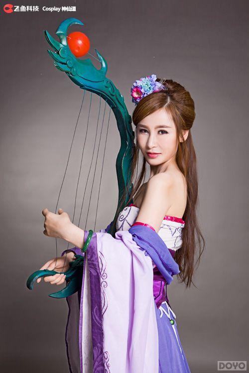����Ƽ�2014ChinaJoy ShowGirl��ױ���ع�_��վ