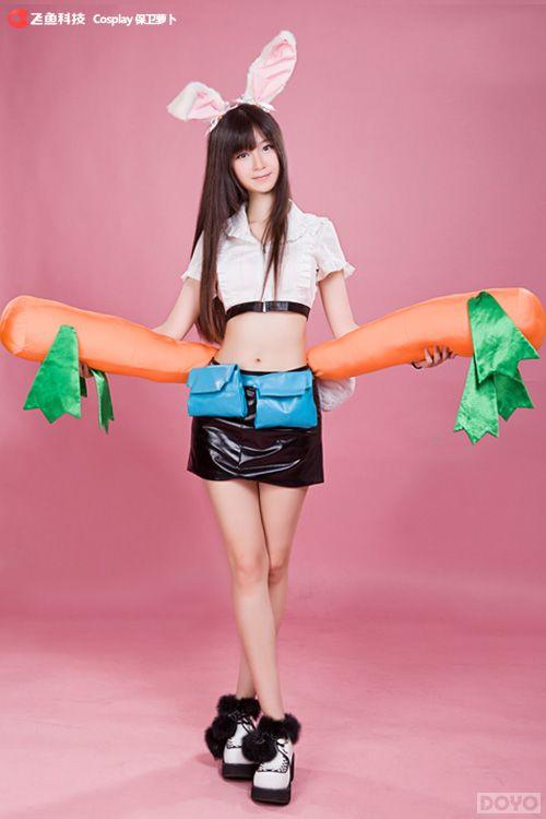 ����Ƽ�2014ChinaJoy ShowGirl��ױ���ع�_��վ