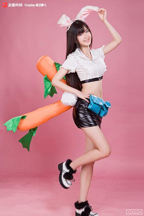����Ƽ�2014ChinaJoy ShowGirl��ױ���ع�_��վ