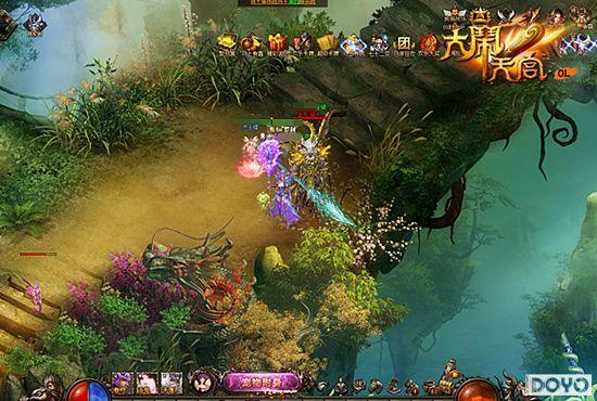 ����ʥ�� �������칬OL��ȫ�µ�ͼ��Ļ_��վ