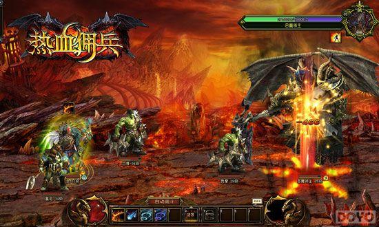 Ӳ��ħ��Ӷ��ս�� ����ѪӶ������Ϸ��ͼ�ع�_��վ