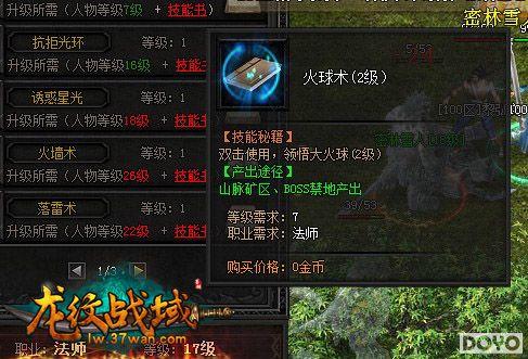 �������ǣ�37wan������ս�򡷼��ܵ�ѡ����ʹ��