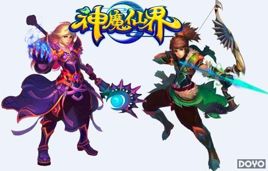 ����԰����ħ�ɽ硷�·� ����ְҵ����ѡ