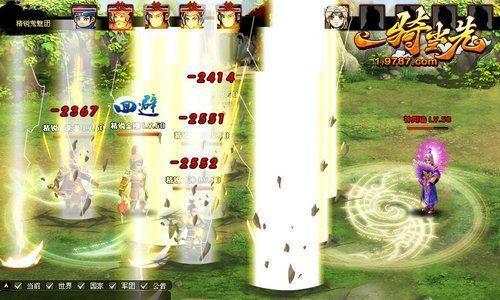《一骑当先》超神三法师登场 神将唤醒图解_本站
