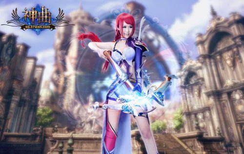 夜之精灵 37wan《神曲》绝美弓箭手壁纸抢鲜看_本站