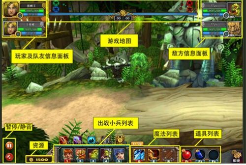 U3D卡通策略页游37wan《图腾王》引爆塔防热潮_本站