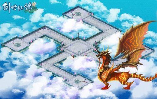 37wan《创世仙缘》五大经典副本地图碎碎念_本站